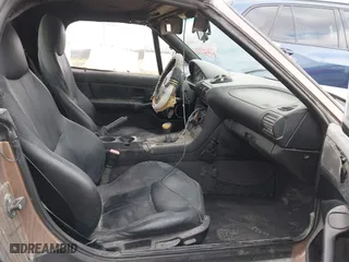 2001 BMW Z3 2.5i with VIN WBACN33411LK45174, listed as a IAAI auction lot 41562008 with 1 mi miles. Bid and sale history available at carsss.com. Image 5.