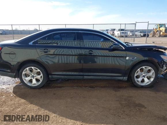 2011 Ford Taurus SEL with VIN 1FAHP2EW1BG177504, listed as a IAAI auction lot 41578564 with 243,855 mi miles. Bid and sale history available at carsss.com. Image 14.
