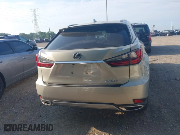 2021 Lexus RX 350 с VIN 2T2HZMDA4MC264848, выставлен на аукционе IAAI как лот 42580375 с пробегом 57 770 миль миль и . История ставок и продаж доступна на DreamBid. Изображение 16.