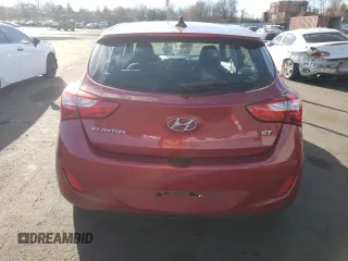 2013 Hyundai Elantra GT with VIN KMHD35LE0DU145790, listed as a Copart auction lot 80953214 with 190,730 mi miles and Salvage Title. Bid and sale history available at carsss.com. Image 6.