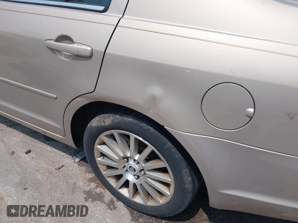 2006 Mercury Milan Premier with VIN 3MEFM081X6R616209, listed as a IAAI auction lot 42463805 with 154,675 mi miles and . Bid and sale history available at DreamBid. Image 18.