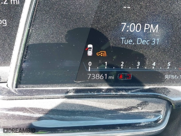 2021 Cadillac Escalade Sport with VIN 1GYS4FKL9MR282951, listed as a IAAI auction lot 41492002 with 73,861 mi miles. Bid and sale history available at carsss.com. Image 7.