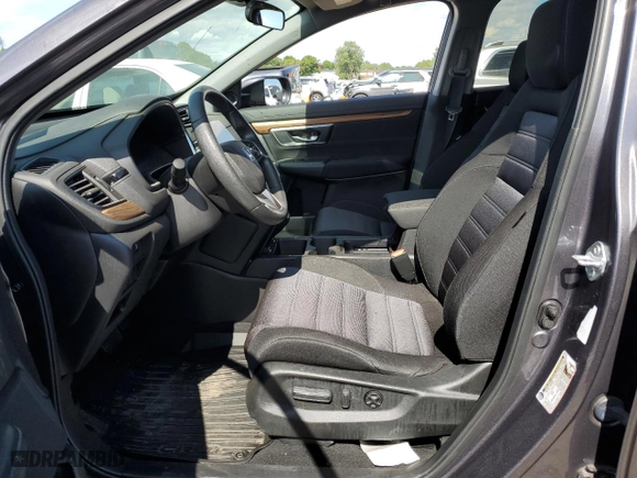 2021 Honda CR-V EX with VIN 7FARW2H54ME005425, listed as a Copart auction lot 57389684 with 0 mi miles and Salvage Title. Bid and sale history available at carsss.com. Image 7.