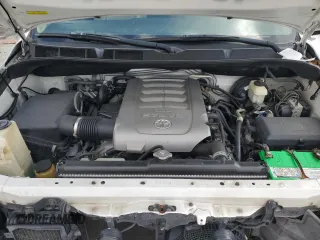 2008 Toyota Sequoia Limited with VIN 5TDZY68A48S008885, listed as a Copart auction lot 55117445 with 344,805 mi miles and Clean Title. Bid and sale history available at DreamBid. Image 12.