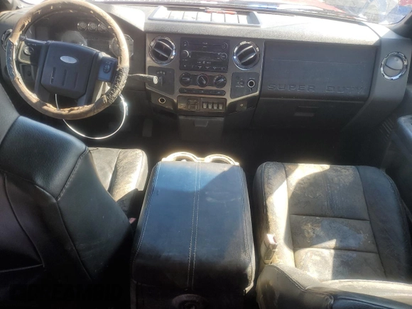 2008 Ford Super Duty F-250 SRW XL with VIN 1FTSX21R28EB41468, listed as a Copart auction lot 45958605 with 145,164 mi miles and Salvage Title. Bid and sale history available at carsss.com. Image 8.