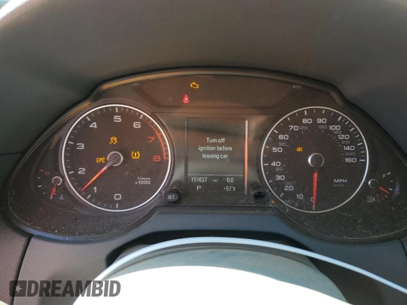 2015 Audi Q5 Premium Plus with VIN WA1LFAFP6FA004850, listed as a Copart auction lot 52793335 with 151,637 mi miles and Clean Title. Bid and sale history available at carsss.com. Image 9.