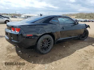 2011 Chevrolet Camaro 1LT with VIN 2G1FB1ED1B9128559, listed as a Copart auction lot 53754815 with 141,149 mi miles and Salvage title. Bid and sale history available at DreamBid. Image 3.