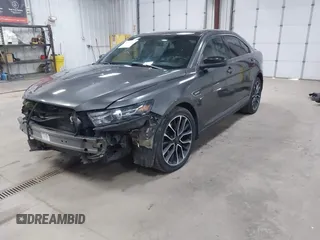 2017 Ford Taurus SHO with VIN 1FAHP2KT1HG112641, listed as a IAAI auction lot 42247762 with 117,908 mi miles and . Bid and sale history available at DreamBid. Image 18.