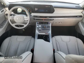 2024 Hyundai Palisade Calligraphy z VIN KM8R7DGE6RU715328, wystawiony jako Copart lot #51831285 z przebiegiem 18 721 mil mil oraz Nie do naprawy • Non repairable. Historia ofert i sprzedaży dostępna na DreamBid. Obrazek 8.