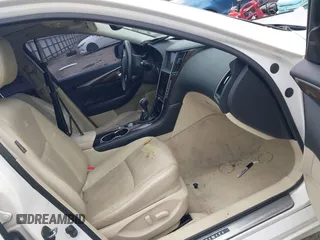 2014 Infiniti Q50 Sport with VIN JN1BV7AP1EM688494, listed as a IAAI auction lot 41622119 with 152,881 mi miles and . Bid and sale history available at DreamBid. Image 5.