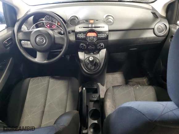 2012 Mazda Mazda2 Sport with VIN JM1DE1KY2C0150739, listed as a Copart auction lot 50942935 with 82,123 mi miles and Clean Title. Bid and sale history available at carsss.com. Image 8.