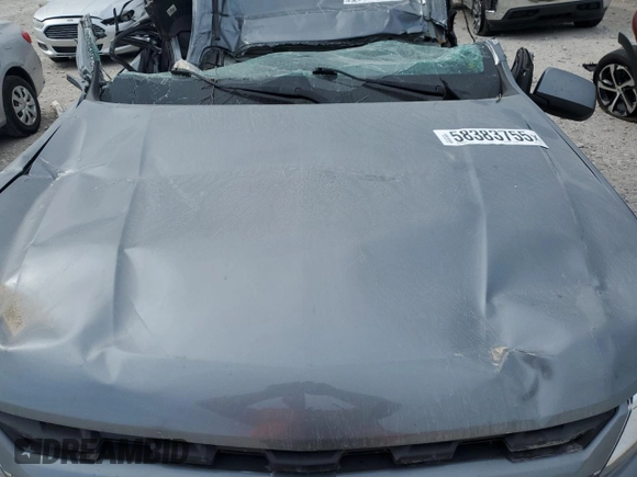 2021 Chevrolet Colorado 4WD LT с VIN 1GCGTCENXM1131724, выставлен на аукционе Copart как лот 58383755 с пробегом Не указан миль и Списание • Salvage title. История ставок и продаж доступна на DreamBid. Изображение 11.