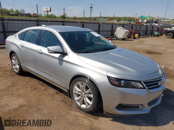 2017 Chevrolet Impala LT z VIN 2G1105S37H9122423, wystawiony jako IAAI lot #42042030 z przebiegiem 101 769 mil mil oraz . Historia ofert i sprzedaży dostępna na DreamBid. Obrazek 1.