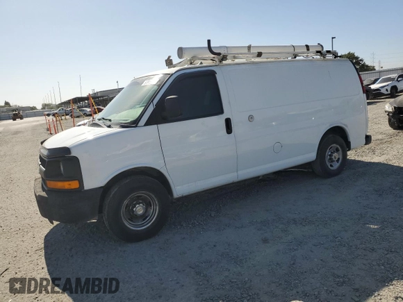 2012 Chevrolet Express Cargo с VIN 1GCWGFCB8C1122545, выставлен на аукционе Copart как лот 57915915 с пробегом 211 548 миль миль и Чистый • Clean title. История ставок и продаж доступна на DreamBid. Изображение 1.