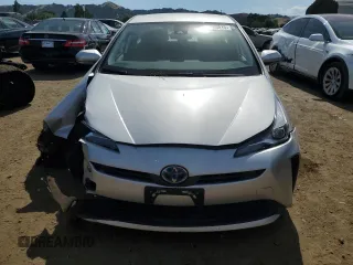 2022 Toyota Prius L Eco z VIN JTDKAMFU3N3186453, wystawiony jako Copart lot #57085015 z przebiegiem 29 944 mil mil oraz Szkoda całkowita • Salvage title. Historia ofert i sprzedaży dostępna na DreamBid. Obrazek 5.