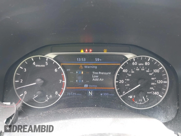 2022 Nissan Altima SV z VIN 1N4BL4DV8NN318591, wystawiony jako IAAI lot #42039464 z przebiegiem 73 129 mil mil oraz . Historia ofert i sprzedaży dostępna na DreamBid. Obrazek 7.
