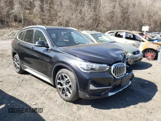 2020 BMW X1 xDrive28i with VIN WBXJG9C01L5P79502, listed as a Copart auction lot 46397463 with 26,326 mi miles. Bid and sale history available at carsss.com. Image 4.