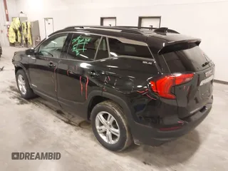 2018 GMC Terrain SLE with VIN 3GKALMEV5JL344701, listed as a IAAI auction lot 41826919 with 107,557 mi miles. Bid and sale history available at carsss.com. Image 3.