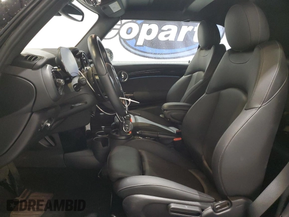 2024 MINI Convertible Cooper S with VIN WMW43DL01R3R79743, listed as a Copart auction lot 81992444 with 20,186 mi miles and Clean title. Bid and sale history available at DreamBid. Image 7.