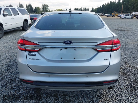 2017 Ford Fusion SE with VIN 3FA6P0H71HR377607, listed as a IAAI auction lot 42757989 with 93,003 mi miles and . Bid and sale history available at DreamBid. Image 16.