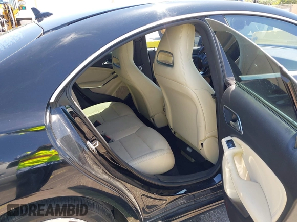 2019 Mercedes-Benz CLA with VIN WDDSJ4EB6KN744687, listed as a IAAI auction lot 42149392 with 98,635 mi miles. Bid and sale history available at carsss.com. Image 8.