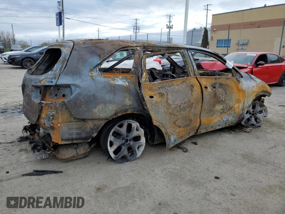 2016 Kia Sorento SXL with VIN 5XYPKDA12GG075438, listed as a Copart auction lot 54991285 with Not provided miles and Non repairable. Bid and sale history available at DreamBid. Image 3.