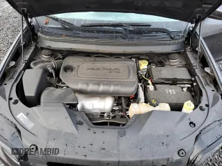 2019 Jeep Cherokee Latitude Plus with VIN 1C4PJMLB3KD306461, listed as a Copart auction lot 86721844 with 58,252 mi miles and Salvage Title. Bid and sale history available at carsss.com. Image 12.