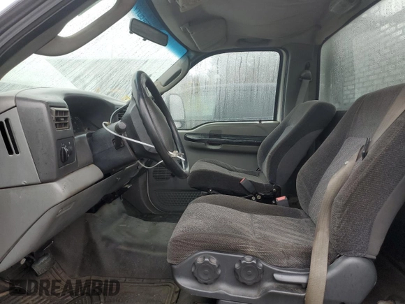 2004 Ford F-250 with VIN 1FDNF20L84ED91655, listed as a Copart auction lot 84232294 with 347,625 mi miles and Clean title. Bid and sale history available at DreamBid. Image 7.