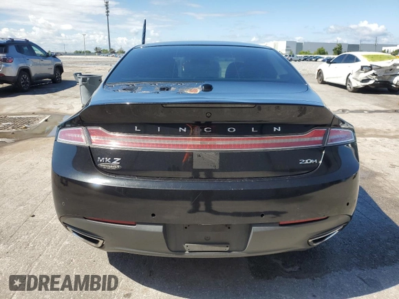 2013 Lincoln MKZ Hybrid with VIN 3LN6L2LU3DR826077, listed as a Copart auction lot 56863185 with 146,645 mi miles and Salvage title. Bid and sale history available at DreamBid. Image 6.