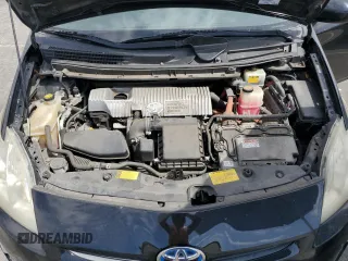 2011 Toyota Prius I with VIN JTDKN3DU7B5302996, listed as a Copart auction lot 54014715 with 122,230 mi miles and Clean Title. Bid and sale history available at carsss.com. Image 11.