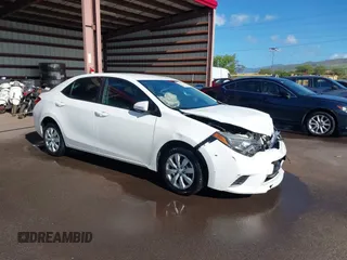 2016 Toyota Corolla L z VIN 5YFBURHE8GP532792, wystawiony jako IAAI lot #41820276 z przebiegiem 43 764 mil mil oraz . Historia ofert i sprzedaży dostępna na DreamBid. Obrazek 1.