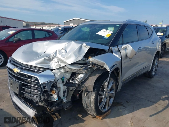 2020 Chevrolet Blazer Premier with VIN 3GNKBFRS5LS633852, listed as a IAAI auction lot 42373114 with 70,914 mi miles and . Bid and sale history available at DreamBid. Image 19.