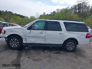 2017 Ford Expedition EL XLT with VIN 1FMJK1HT1HEA35529, listed as a IAAI auction lot 41846981 with 185,077 mi miles. Bid and sale history available at carsss.com. Image 14.