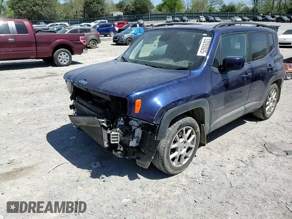 2019 Jeep Renegade Latitude z VIN ZACNJABB4KPJ77846, wystawiony jako Copart lot #53293925 z przebiegiem 77 934 mil mil oraz Szkoda całkowita • Salvage title. Historia ofert i sprzedaży dostępna na DreamBid. Obrazek 12.