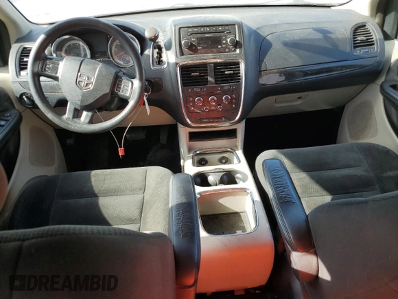 2016 Dodge Grand Caravan SXT with VIN 2C4RDGCG4GR176028, listed as a Copart auction lot 54920445 with 157,131 mi miles and Salvage Title. Bid and sale history available at DreamBid. Image 8.