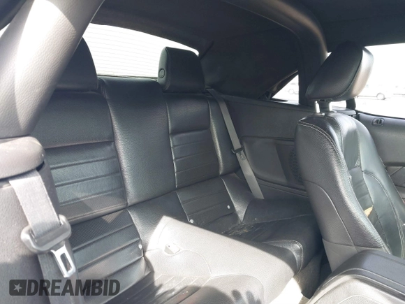2011 Ford Mustang V6 with VIN 1ZVBP8EM9B5120722, listed as a IAAI auction lot 41762103 with 203,483 mi miles and . Bid and sale history available at DreamBid. Image 8.