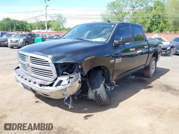 2017 Ram 1500 Big Horn с VIN 3C6RR7LT4HG675411, выставлен на аукционе IAAI как лот 42307497 с пробегом 193 289 миль миль и . История ставок и продаж доступна на DreamBid. Изображение 19.