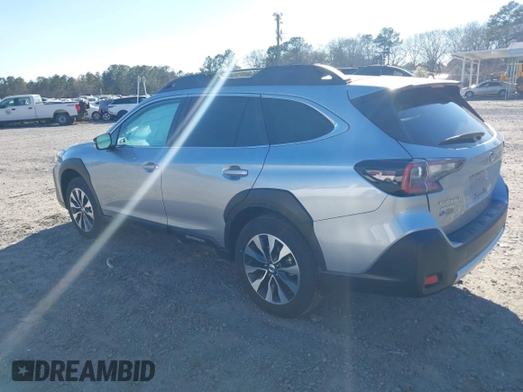 2023 Subaru Outback Limited XT with VIN 4S4BTGND8P3223816, listed as a IAAI auction lot 41728838 with 20,126 mi miles and . Bid and sale history available at DreamBid. Image 3.
