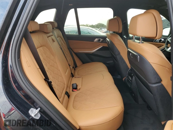 2025 BMW X5 sDrive40i with VIN 5UX13EU05S9W56291, listed as a Copart auction lot 73857164 with 0 mi miles and Salvage Title. Bid and sale history available at carsss.com. Image 11.