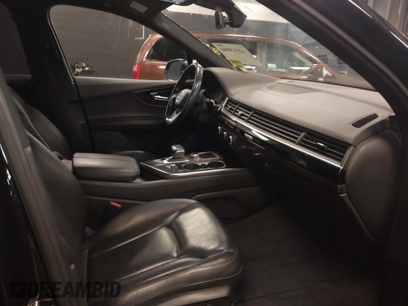 2017 Audi Q7 Premium with VIN WA1AAAF78HD045858, listed as a IAAI auction lot 42315980 with 66,523 mi miles and . Bid and sale history available at DreamBid. Image 5.