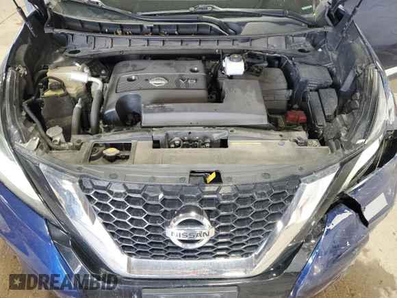 2020 Nissan Murano S z VIN 5N1AZ2AS6LN169710, wystawiony jako Copart lot #52080715 z przebiegiem 68 868 mil mil oraz Szkoda całkowita • Salvage title. Historia ofert i sprzedaży dostępna na DreamBid. Obrazek 12.