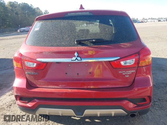 2019 Mitsubishi Outlander Sport SE 2.0 with VIN JA4AP4AU4KU012294, listed as a IAAI auction lot 41854316 with 64,900 mi miles. Bid and sale history available at carsss.com. Image 17.
