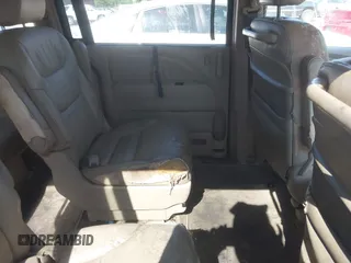2006 Honda Odyssey EX-L with VIN 5FNRL387X6B080838, listed as a IAAI auction lot 42153641 with 255,438 mi miles and . Bid and sale history available at DreamBid. Image 8.