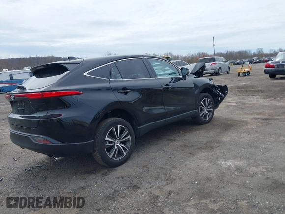 2024 Toyota Venza LE z VIN JTEAAAAH6RJ183273, wystawiony jako IAAI lot #41959064 z przebiegiem 7 497 mil mil oraz . Historia ofert i sprzedaży dostępna na DreamBid. Obrazek 4.