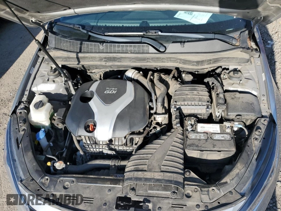 2015 Kia Optima SX Turbo with VIN 5XXGR4A64FG369434, listed as a Copart auction lot 53013555 with 119,398 mi miles and Salvage title. Bid and sale history available at DreamBid. Image 11.