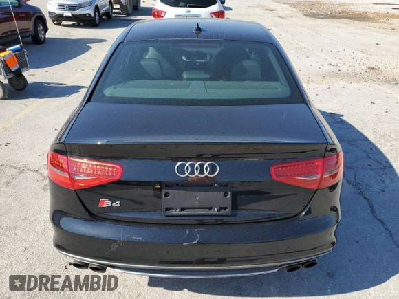 2013 Audi S4 Premium Plus z VIN WAUBGAFL6DA235575, wystawiony jako Copart lot #50396795 z przebiegiem 103 300 mil mil oraz Szkoda całkowita • Salvage title. Historia ofert i sprzedaży dostępna na DreamBid. Obrazek 6.