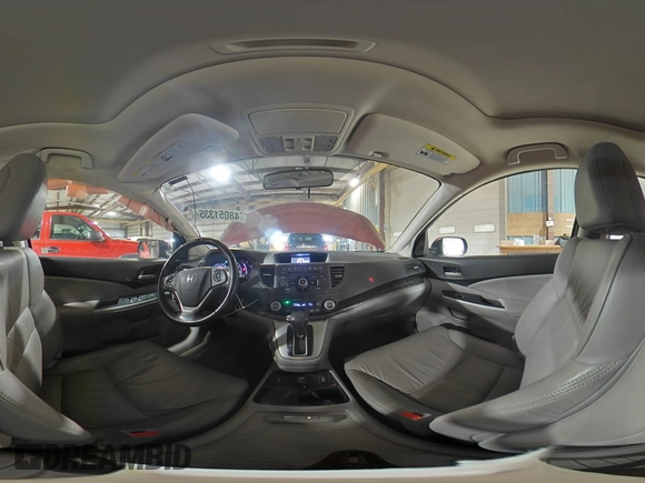 2013 Honda CR-V EX-L with VIN 5J6RM4H74DL052377, listed as a Copart auction lot 48051335 with 143,229 mi miles and Salvage Title. Bid and sale history available at carsss.com. Image 14.
