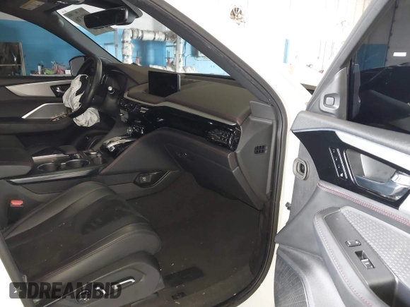 2022 Acura MDX w/A-Spec Package with VIN 5J8YE1H06NL038869, listed as a IAAI auction lot 42204706 with 20,206 mi miles and . Bid and sale history available at DreamBid. Image 5.