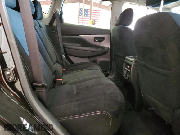 2020 Nissan Murano SV with VIN 5N1AZ2BS3LN170439, listed as a Copart auction lot 50341155 with 34,906 mi miles and Salvage Title. Bid and sale history available at DreamBid. Image 11.