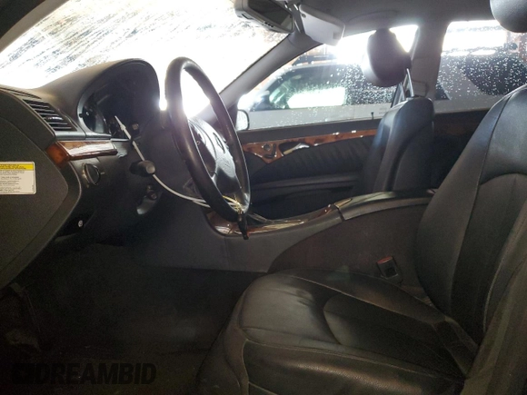 2005 Mercedes-Benz E-Class 3.2L with VIN WDBUF65JX5A606863, listed as a Copart auction lot 49129635 with 216,795 mi miles and Salvage Title. Bid and sale history available at carsss.com. Image 7.